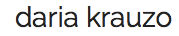 dariakrauzo