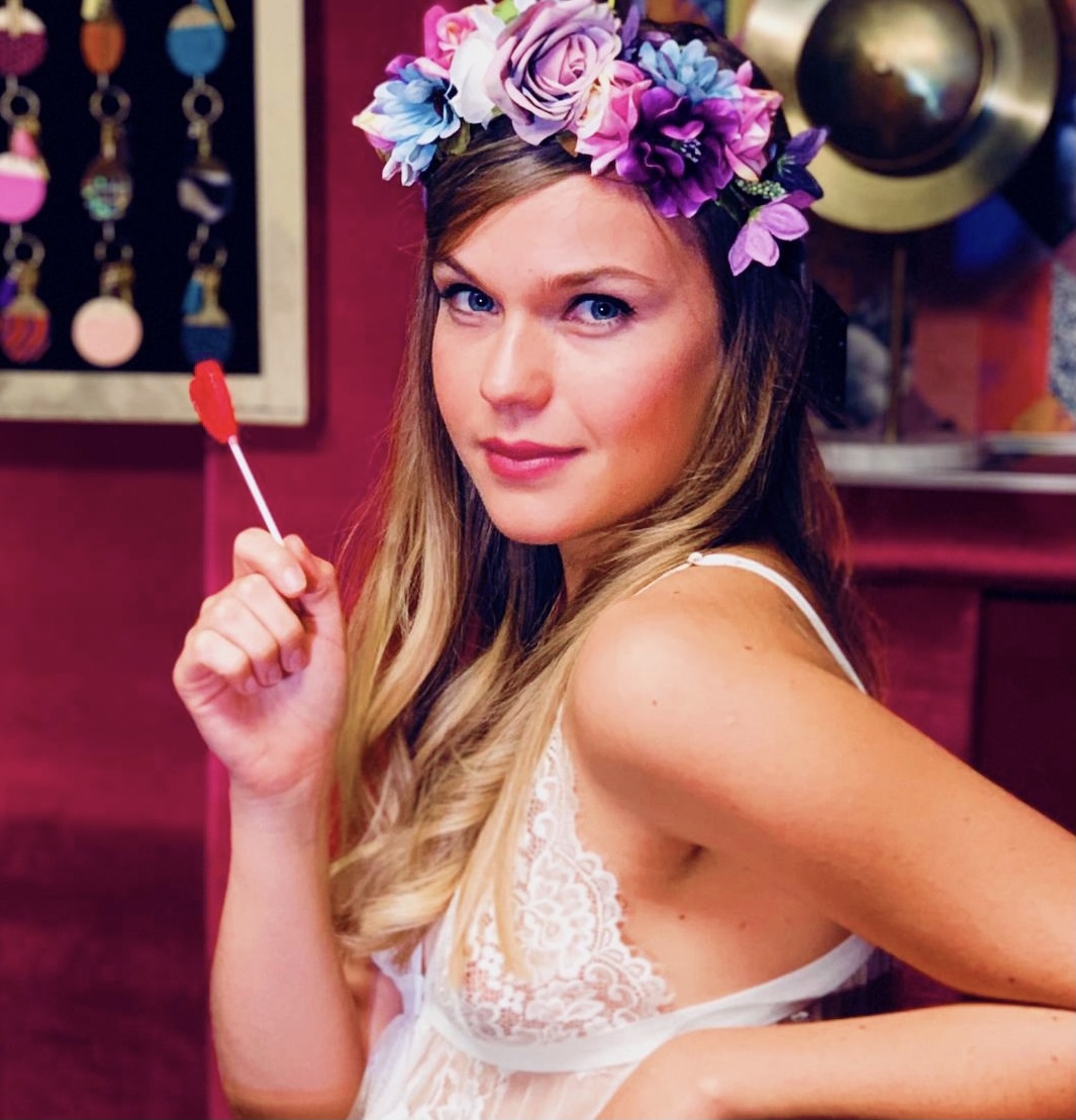 Sky Rojo bambi daria Krauzo